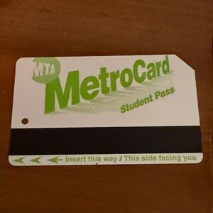 MTA MetroCard Student Pass